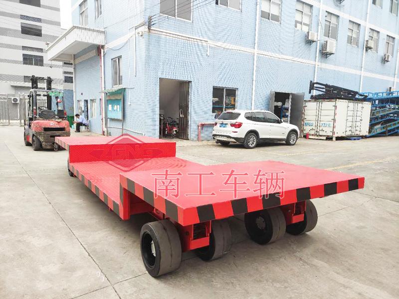 15吨凹型爱体育官方网站 机电组设备用工具拖车