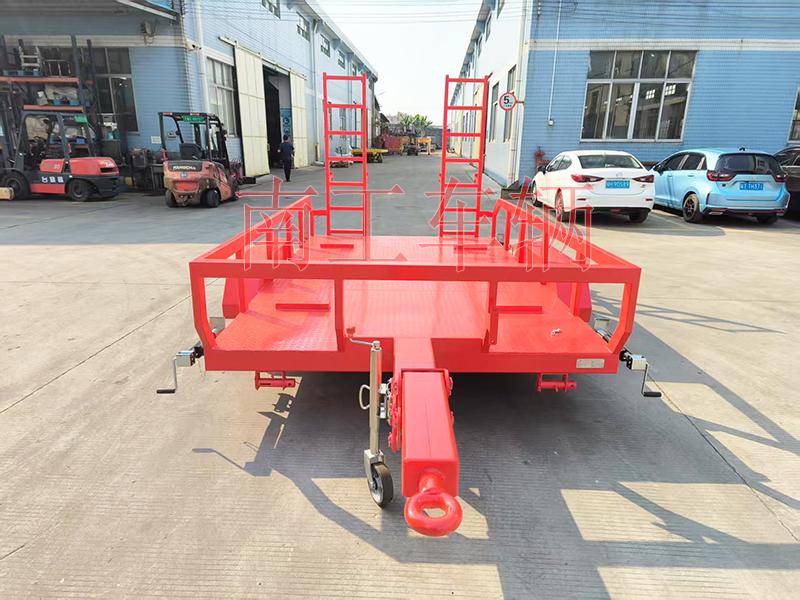 4.8吨消防车专用工具拖车 ATV拖车
