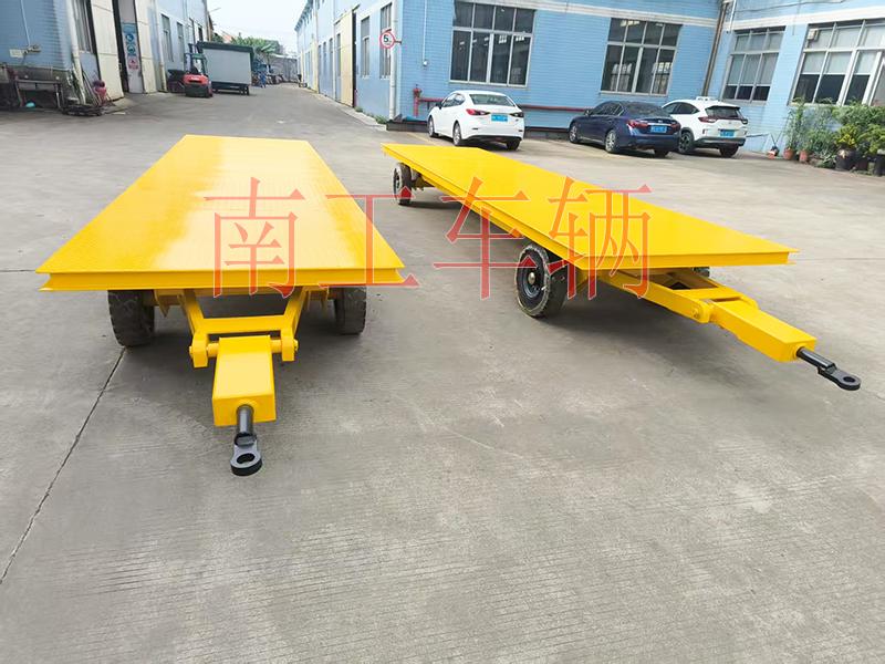 5吨工业爱体育官方网站 牵引式全挂工具拖车