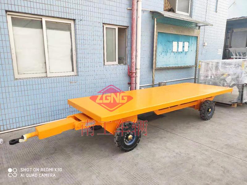 4-ton transfer full-trailer flatbed truck